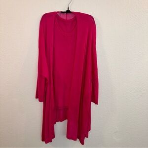 Chico’s Summer Romance Midi Cardigan.